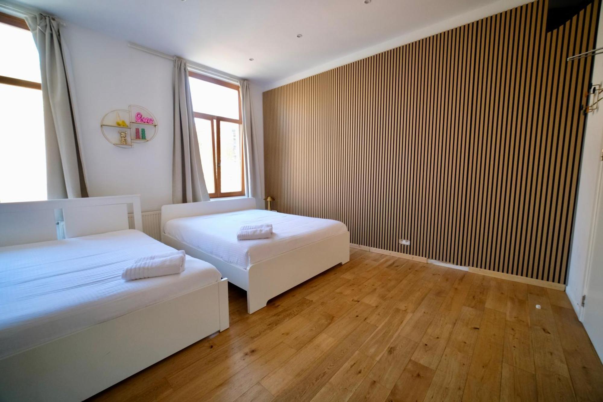 Easy Stay - City Center Brüsszel Kültér fotó