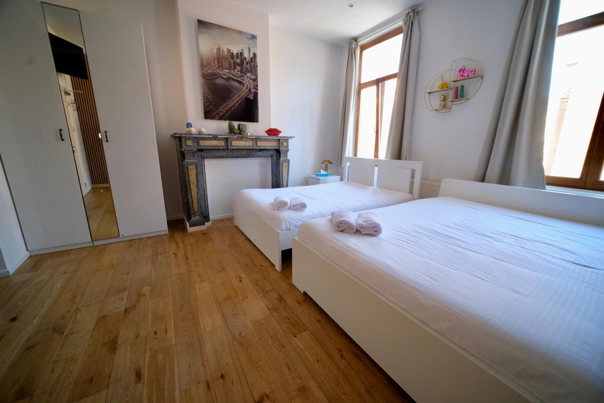 Easy Stay - City Center Brüsszel Kültér fotó