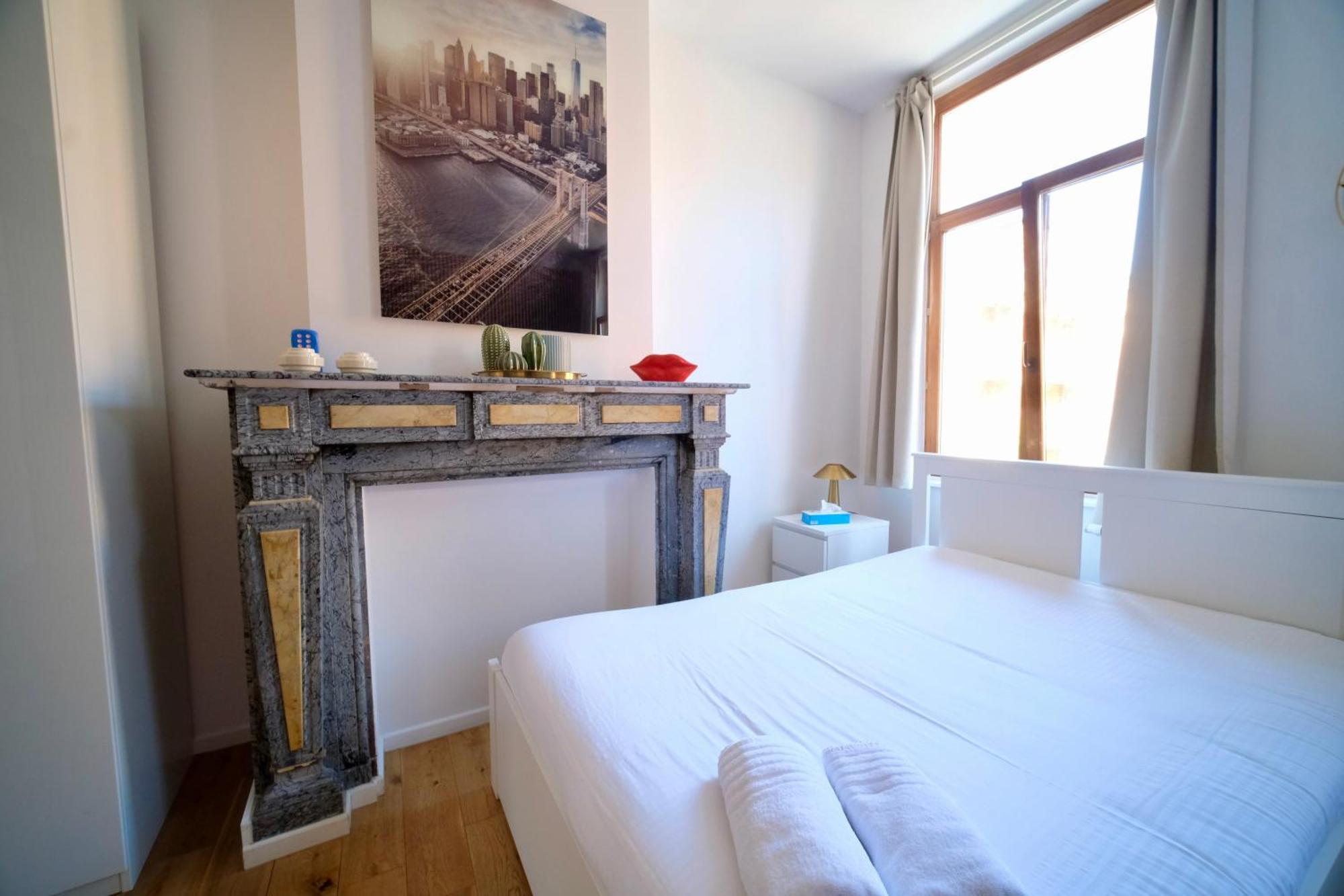 Easy Stay - City Center Brüsszel Kültér fotó