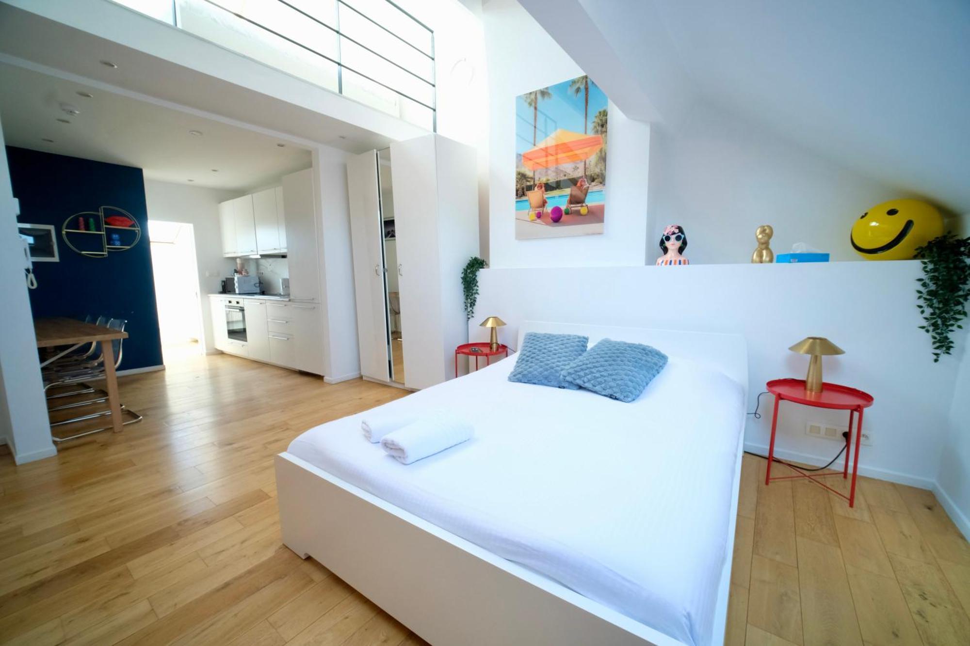 Easy Stay - City Center Brüsszel Kültér fotó